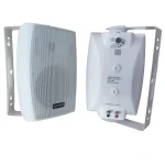 TECSHOW DOME W5 (PAR) Blanco Parlante 5,25″, 30W RMS TWEETER 0,5″, voltaje 70/100V - Imagen 2