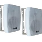 TECSHOW DOMEW6.5 Blanco (PAR) PARLANTES DE MURO 6,5″, 40W RMS