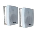 TECSHOW DOME W5 (PAR) Blanco Parlante 5,25″, 30W RMS TWEETER 0,5″, voltaje 70/100V