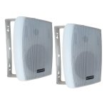 TECSHOW DOME W5 (PAR) Blanco Parlante 5,25″, 30W RMS TWEETER 0,5″, voltaje 70/100V