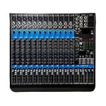 K ACOUSTIC KNPRO12 Mixer 12 canales Con FX, USB y Bluetooth