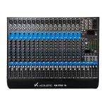 K-Acoustic KN PRO16 Mezclador 16 Canales con FX, USB y Bluetooth