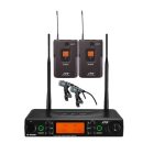 JTS Sistema Dual Solapa RU-8012DB/RU-850TB+CM501