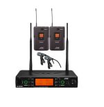 JTS Sistema Dual Solapa RU-8012DB/RU-850TB+CM501