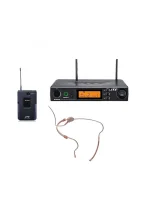 JTS Sistema Inalambrico de Cintillo Beige,  RU-8011D/RU-850TB+CM-214ULIF  multifrecuencias.