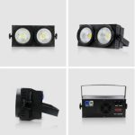 BD-LC006 LED BLINDER 2X100W + PIXEL RGB EFFECT - Imagen 2