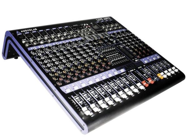 Audiolab Live AN12 Mezclador Analogo 12 Canales - Imagen 3