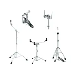 Tama Rhythm RM52KH4 HLB Set de Batería - color HAIRLINE BLUE - Imagen 6