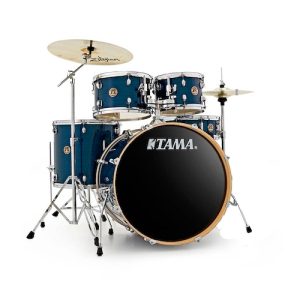 Tama Rhythm RM52KH4 HLB Set de Batería - color HAIRLINE BLUE
