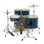 Tama Rhythm RM52KH4 HLB Set de Batería - color HAIRLINE BLUE - Imagen 5