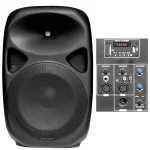 Aurax AT15AU Caja acústica activa 150W RMS - Imagen 2