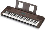 Yamaha Teclado Portatil PSR-E360 Black - con sensibilidad al tacto - Imagen 8
