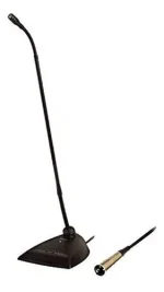 SHURE MX418 D/C MICROFONO CUELLO DE GANSO 18″ C/BASE - Imagen 2