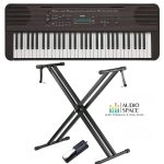 Yamaha Teclado PSRE360 + ATRIL+ Pedal Sustaine