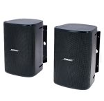 BOSE DM5SE Parlantes PAR de muro (60w con transformador) Color Negro