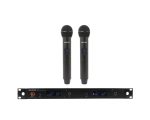 Audix AP42OM2 Sistema inalambrico micrófono Doble de mano