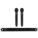 Audix AP42OM2 Sistema inalambrico micrófono Doble de mano