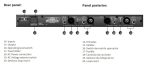 Tecshow CL-8000 Compresor Limitador Estereo - Imagen 5