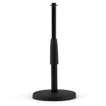 Music Nomad NMS-6105 BK Atril de micrófono de sobremesa fabricado en Acero