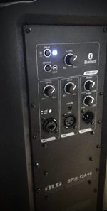 BLG BP21-12A  Caja activa 12"  800 Watts RMS - Imagen 5