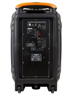 Fujitel Parlante activo 12″ Bluetooth con batería Recargable + Microfono Inalambrico - Imagen 3