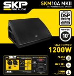 SKP SKM10A MKII Monitor de Piso Activo 10" 300W - Imagen 6
