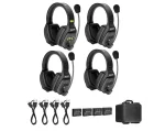 SARAMONIC WITALK-WT4D SISTEMA INTERCOMUNICADOR 4 USUARIOS