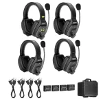 SARAMONIC WITALK-WT4D SISTEMA INTERCOMUNICADOR 4 USUARIOS