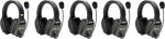 SARAMONIC WITALK-WT5D SISTEMA INTERCOMUNICADOR 5 USUARIOS - Imagen 2