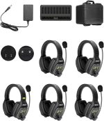 SARAMONIC WITALK-WT5D SISTEMA INTERCOMUNICADOR 5 USUARIOS - Imagen 7