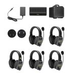 SARAMONIC WITALK-WT5D SISTEMA INTERCOMUNICADOR 5 USUARIOS