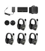 SARAMONIC WITALK-WT5D SISTEMA INTERCOMUNICADOR 5 USUARIOS