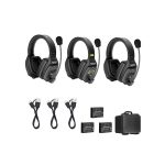 SARAMONIC WITALK-WT3D SISTEMA INTERCOMUNICADOR 3 USUARIOS