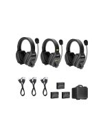 SARAMONIC WITALK-WT3D SISTEMA INTERCOMUNICADOR 3 USUARIOS