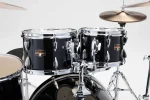 Batería acústica Tama Imperialstar IP58H6W - Hairline Black "Incluye Sillin" - Imagen 3