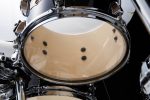 Batería acústica Tama Imperialstar IP58H6W - Hairline Black "Incluye Sillin" - Imagen 4