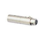 XLR-3/5 ADAPTADOR DMX 3 HEMBRA A 5 MACHO