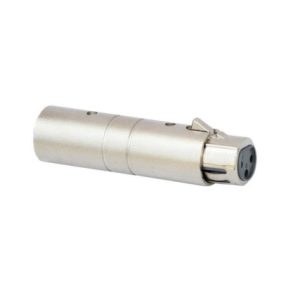 XLR-3/5 ADAPTADOR DMX 3 HEMBRA A 5 MACHO