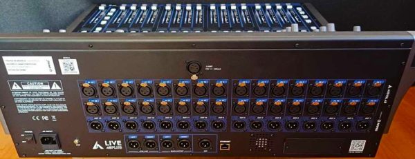 AUDIOLAB LIVE 48 PLUS MIXER DIGITAL - Imagen 5