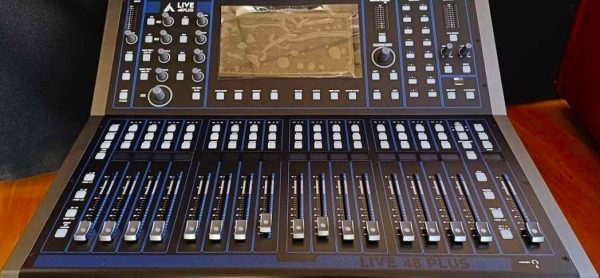 AUDIOLAB LIVE 48 PLUS MIXER DIGITAL - Imagen 7