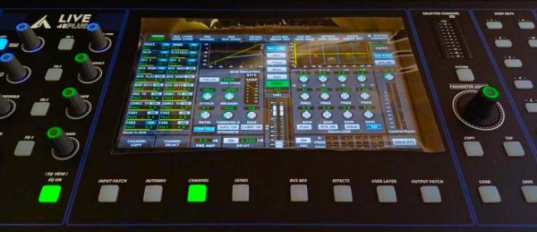 AUDIOLAB LIVE 48 PLUS MIXER DIGITAL - Imagen 10
