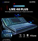 AUDIOLAB LIVE 48 PLUS MIXER DIGITAL - Imagen 11