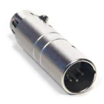 XLR-3/5 ADAPTADOR DMX 3 HEMBRA A 5 MACHO - Imagen 2