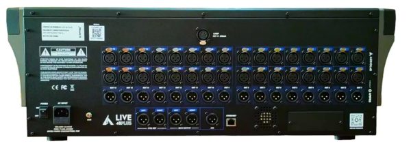 AUDIOLAB LIVE 48 PLUS MIXER DIGITAL - Imagen 4