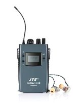 JTS SIEM 111R IE1 BODYPACK INALAMBRICO INEAR - Imagen 2