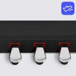 Donner DEP20 Piano Digital teclado  88 teclas contrapesadas con triple pedal de resonancia y Soporte piano - Imagen 5