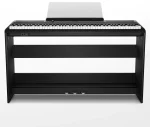 Donner SE-1 Piano Digital 88 Teclas Black - con triple pedal de resonancia y Soporte piano - Imagen 4