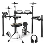 Donner DED200 Batería Electrónica+Sillin+Baquetas+Audifonos