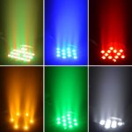 BT-P6003RGBWAK KIT X 8 PRO RGBWA LED PAR KING 60X3W + FC - Imagen 4