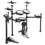 Donner DED200 Batería Electrónica+Sillin+Baquetas+Audifonos - Imagen 2